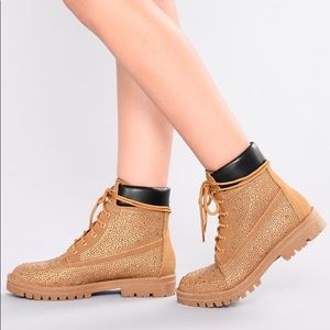 Bedazzled Boots